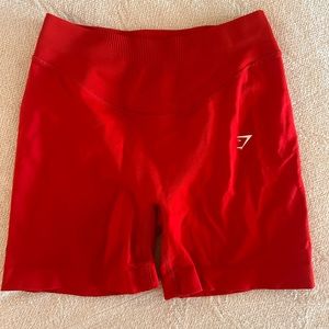 Sweat seamless shorts
